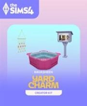 The Sims 4 Yard Charm Kit Playstation 4