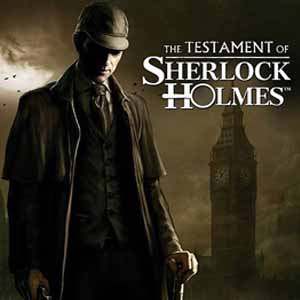 Comprar The Testament of Sherlock Holmes Xbox 360 Código Comparar Preços