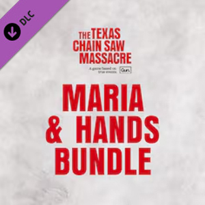 The Texas Chain Saw Massacre Maria & Hands Bundle Playstation 5