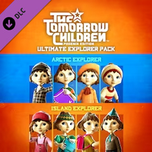 The Tomorrow Children Ultimate Explorer Pack Playstation 4