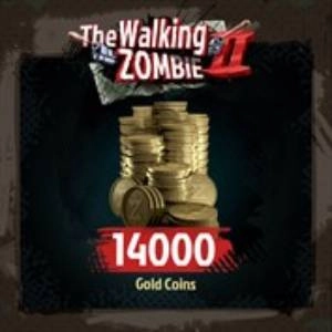 The Walking Zombie 2 Monster Pack of Gold Coins