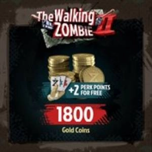 The Walking Zombie 2 Normal Pack of Gold Coins With Bonus