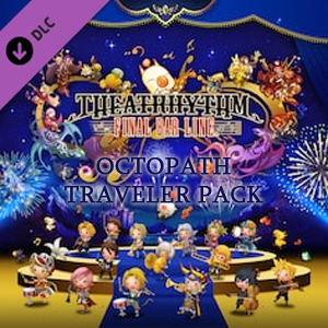 Theatrhythm Final Bar Line OCTOPATH TRAVELER Pack Playstation 4
