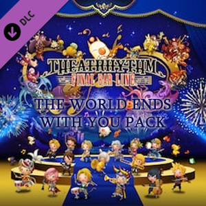 Theatrhythm Final Bar Line The World Ends with You Pack Switch