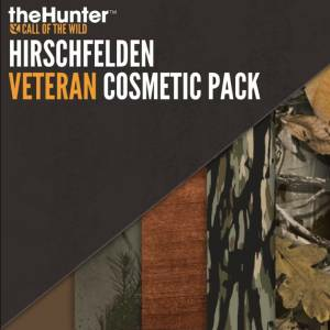 theHunter Call of the Wild Hirschfelden Veteran Cosmetic Pack Xbox One