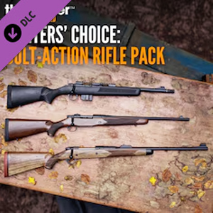 theHunter Call of the Wild Hunters’ Choice Bolt-Action Rifle Pack Playstation 4