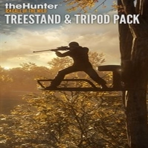 theHunter Call of the Wild Treestand and Tripod Pack Xbox Series X