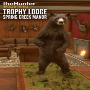 theHunter Call of the Wild Trophy Lodge Spring Creek Manor Xbox Series X