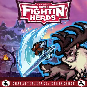 Them’s Fightin’ Herds Additional Character #2 Stronghoof Switch