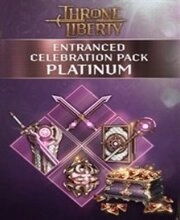 Throne and Liberty Entranced Celebration Pack Platinum Playstation 5