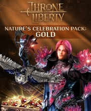 THRONE AND LIBERTY Nature's Celebration Pack Gold Playstation 5