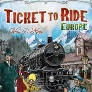 Ticket to Ride Europe Pc
