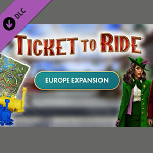 Ticket to Ride Europe Expansion Pc