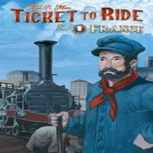 Ticket to Ride France Playstation 4