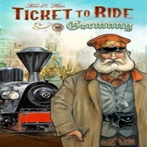 Ticket to Ride Germany Pc