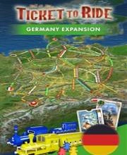 Ticket to Ride Germany Expansion Xbox Series X