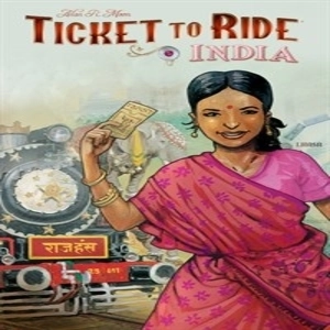 Ticket to Ride India Xbox Series X