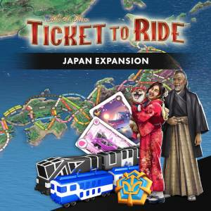 Ticket to Ride Japan Expansion Xbox Series X