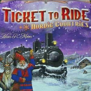 Ticket to Ride Nordic countries Pc