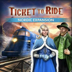 Ticket to Ride Nordic Expansion Playstation 4