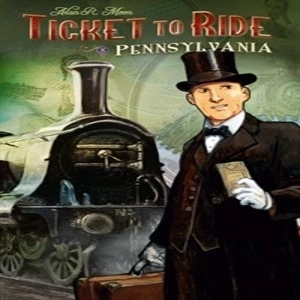 Ticket to Ride Pennsylvania Playstation 4