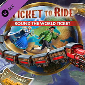 Ticket to Ride Round the World Ticket Switch