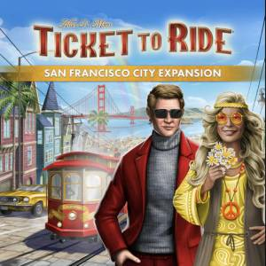 Ticket to Ride The San Francisco City Expansion Xbox Series X