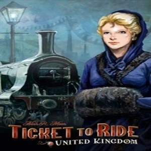 Ticket to Ride United Kingdom Playstation 4