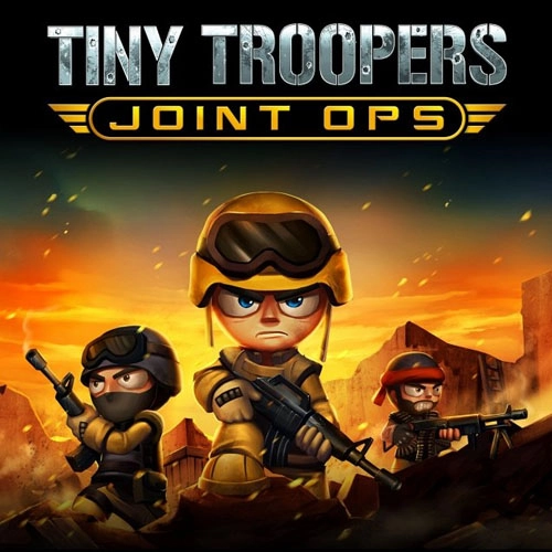 Tiny Troopers Joint Ops Playstation 4