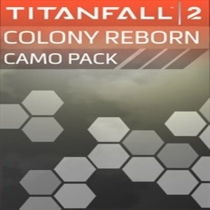 Titanfall 2 Colony Reborn Camo Pack Playstation 4
