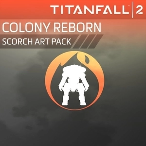 Titanfall 2 Colony Reborn Scorch Art Pack Xbox Series X