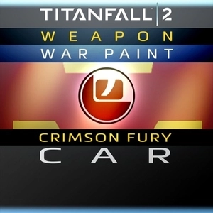 Titanfall 2 Crimson Fury CAR Playstation 4