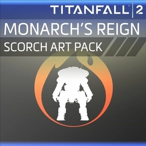 Titanfall 2 Monarchs Reign Scorch Art Pack