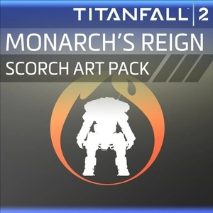 Titanfall 2 Monarchs Reign Scorch Art Pack Playstation 4