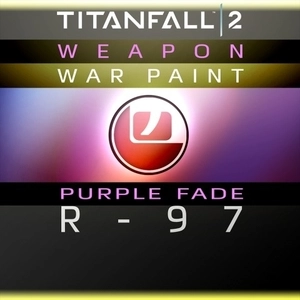 Titanfall 2 Purple Fade R-97 Xbox One