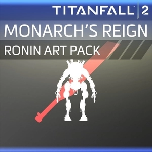 Titanfall 2 Monarchs Reign Ronin Art Pack Xbox Series X