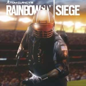 Tom Clancy's Rainbow Six Siege Bandit Football Helmet