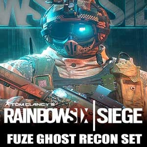 Tom Clancys Rainbow Six Siege Fuze Ghost Recon Set