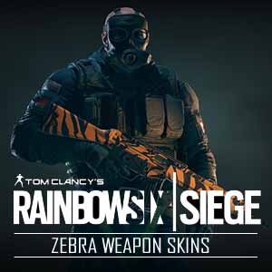 Comprar Tom Clancys Rainbow Six Siege Zebra Weapon Skins PS4 Codigo Comparar Preços