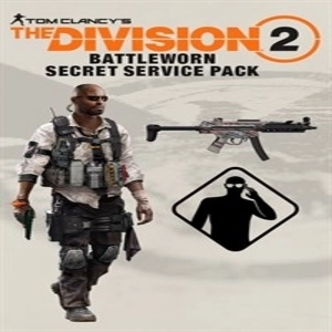 Tom Clancys The Division 2 Battleworn Secret Service Pack Xbox One