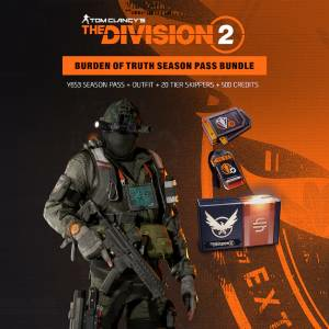Tom Clancy’s The Division 2 Burden of Truth Season Pass Bundle Xbox One