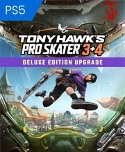 Tony Hawk's Pro Skater 3 + 4 Deluxe Edition Upgrade Playstation 5