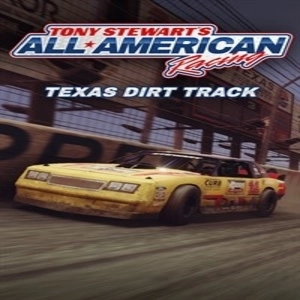 Tony Stewarts All-American Racing Texas Motor Speedway Dirt Track Pc