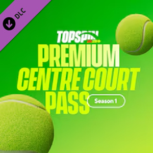 TopSpin 2K25 Premium Centre Court Pass Season 1 Pc