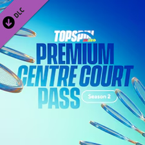 TopSpin 2K25 Premium Centre Court Pass Season 2 Playstation 4