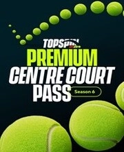 TopSpin 2K25 Premium Centre Court Pass Season 6 Playstation 5