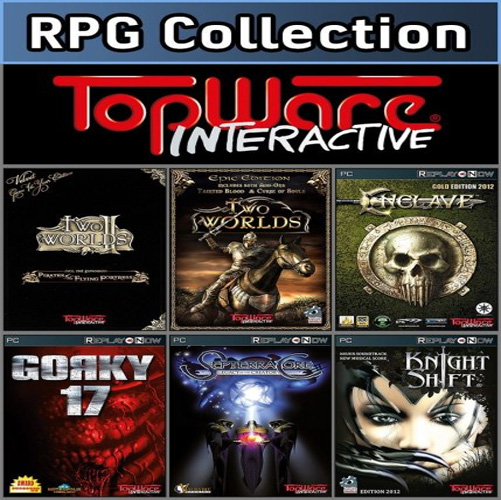 Comprar Topware RPG Collection CD Key Comparar Preços