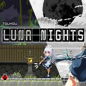 Comprar Touhou Luna Nights CD Key Comparar Preços