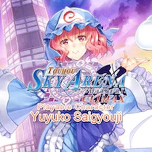 Touhou Sky Arena Playable Character Yuyuko Saigyouji Switch