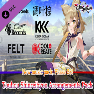 TOUHOU Spell Bubble Touhou Shinreibyo Arrangements Pack Switch
